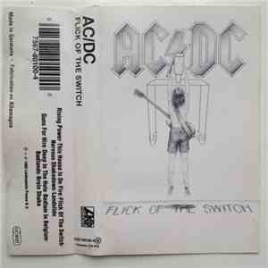 AC/DC - Flick Of The Switch download free