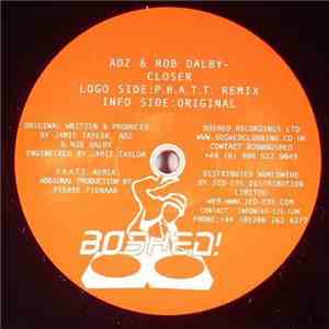 Adz & Rob Dalby - Closer download free