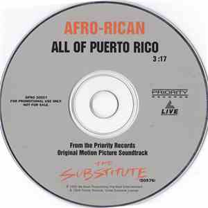 Afro-Rican - All Of Puerto Rico download free