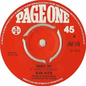 Alan Klein - Honey Pie download mp3 flac