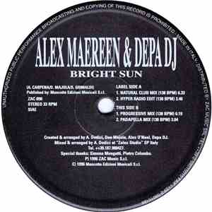 Alex Maereen & Depa DJ - Bright Sun download free