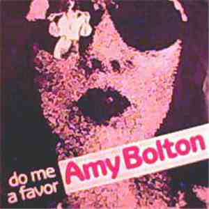 Amy Bolton - Do Me A Favor download free