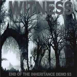 Anarchus / Witness  - Sessions 1988-1991 / End Of The Inheritance Demo 93 download mp3 flac