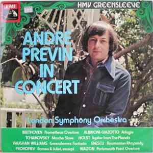 André Previn, London Symphony Orchestra - André Previn In Concert download mp3 flac