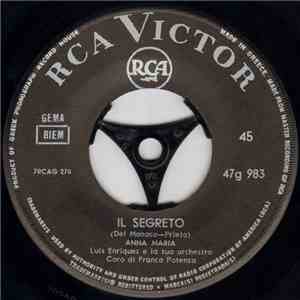 Anna Maria  / Edoardo Vianello - Il Segreto / Guarda Come Dondolo download free