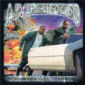 A.P. Prehended - Criminal Activity download mp3 flac