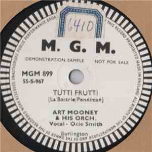 Art Mooney & His Orch. - Vocal: Ocie Smith - Tutti Frutti download free