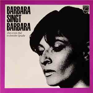 Barbara  - Barbara Singt Barbara download mp3 flac