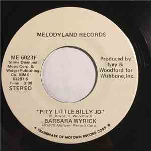 Barbara Wyrick - Pity Little Billy Jo download free
