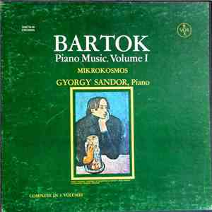 Bartok, Gyorgy Sandor - Piano Music, Volume I (Mikrokosmos) download mp3 flac