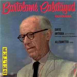 Bartolomé Calatayud - Suite Antigua / Allegretto download free