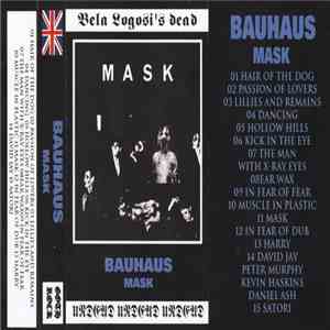 Bauhaus - Mask download free