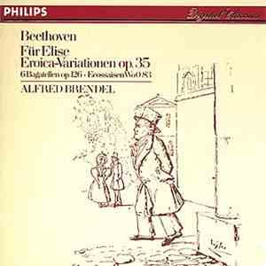 Beethoven, Alfred Brendel - Für Elise - Eroica-Variationen Op. 35 download free