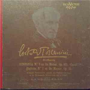 Beethoven, Toscanini, The NBC Symphony Orchestra - Symphonies Nos. 1 And 9 download mp3 flac