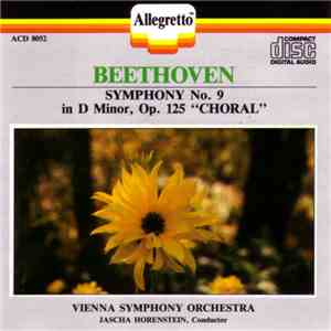 Beethoven - Vienna Symphony Orchestra / Jascha Horenstein - Symphony No. 9 In D Minor, Op. 125 "Choral" download free