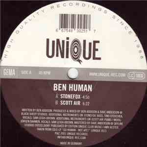 Ben Human - Stonefox / Scott Air download mp3 flac