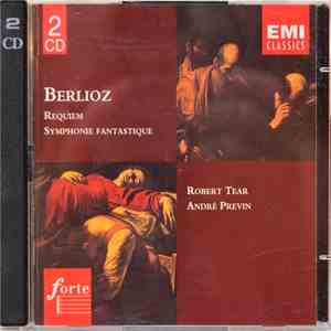 Berlioz, Robert Tear, André Previn - Requiem, Symphonie Fantastique download free
