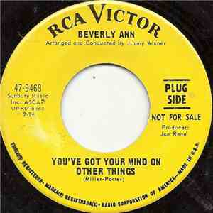 Beverly Ann - You've Got Your Mind On Other Things download free