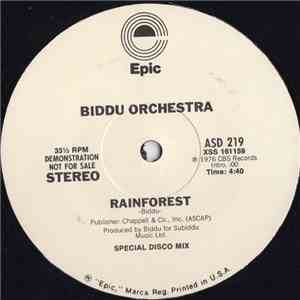 Biddu Orchestra - Rainforest download free