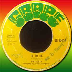 Big Youth - JA To UK download mp3 flac
