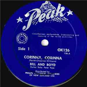 Bill And Boyd - Corinna, Corinna download mp3 flac