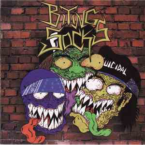 Biting Socks / Bandanos - Split download mp3 flac