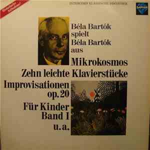 Béla Bartók - Béla Bartók Spielt Béla Bartók download free