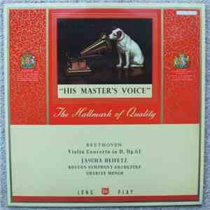 Boston Symphony Orchestra, Charles Munch, Jascha Heifetz / Beethoven - Violin Concerto In D, Op. 61 download free
