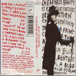 Boy George - Cheapness And Beauty download mp3 flac