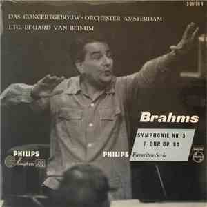 Brahms, Das Concertgebouw-Orchester Amsterdam Ltg. Eduard van Beinum - Symphonie Nr. 3 In F-Dur Op. 90 download free