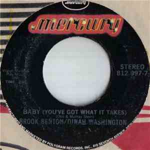 Brook Benton / Dinah Washington - Baby (You've Got What It Takes) / A Rockin' Good Way (To Mess Around And Fall In Love) download mp3 flac
