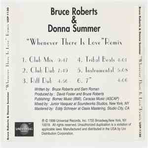 Bruce Roberts & Donna Summer - Whenever There Is Love (Remix) download mp3 flac