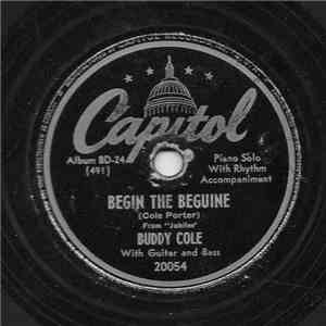 Buddy Cole - Piano Cocktails download free
