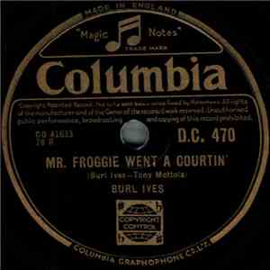 Burl Ives - Mr. Froggie Went A Courtin' / The Worried Man Blues download mp3 flac