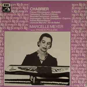Chabrier / Marcelle Meyer, Francis Poulenc - Œuvres Pour Piano download free