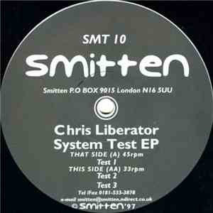 Chris Liberator - System Test EP download mp3 flac
