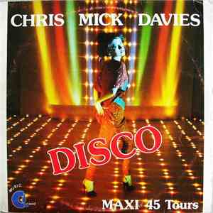 Chris Mick Davies - Disco download mp3 flac