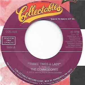 Commodores - Three Times A Lady download mp3 flac