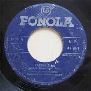 Complesso Mario Piovano Canta Franco Trincale - Paesanella download mp3 flac