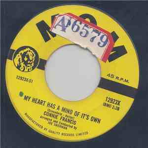 Connie Francis - My Heart Has A Mind Of Its Own / Malagueña download mp3 flac
