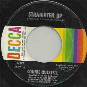 Connie Questell - Straighten Up / Don't Let It Break Your Heart download mp3 flac