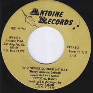 Crystal Band  - You Never Looked My Way / Crystals download free