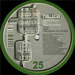 D & A - What I'm Dreaming download free