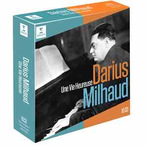 Darius Milhaud - Une Vie Heureuse download mp3 flac