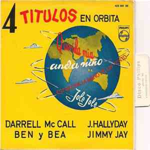Darrell McCall, Ben And Bea, Johnny Hallyday, Jimmy Jay  - 4 Titulos En Orbita download mp3 flac