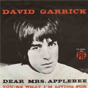 David Garrick - Dear Mrs. Applebee download free