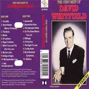 David Whitfield - The Very Best Of David Whitfield download free