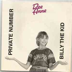 Dee Anne - Private Number download mp3 flac