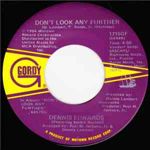 Dennis Edwards - Don't Look Any Further download mp3 flac