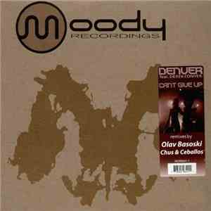 Denver Feat. Derek Conyer - Can't Give Up download mp3 flac